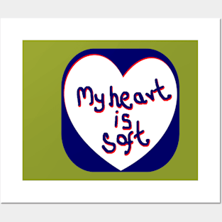 MY HEART Posters and Art